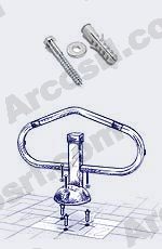 car barriers AR 100