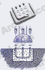 car barriers AR 100