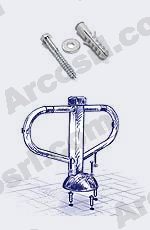 car barriers AR 600