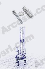 dissuasore di sosta AR 700