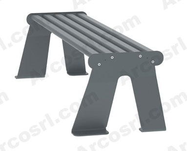 Panchina senza schienale ARS003