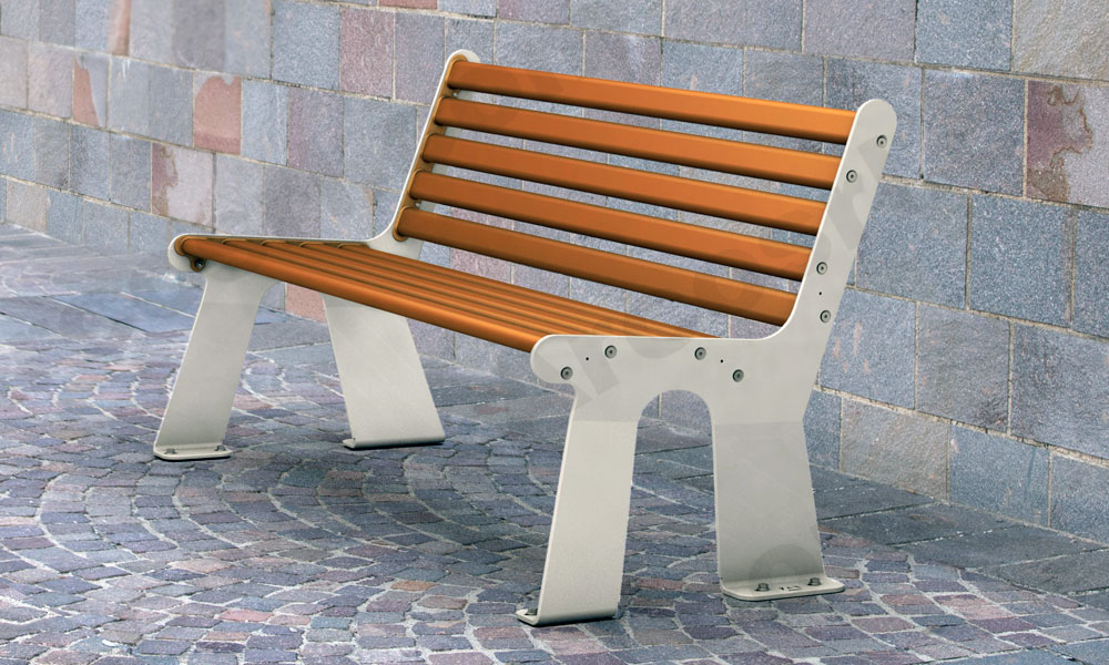 Benches with back ARS005 bicolor