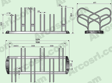 porta bicicletta