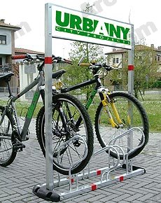 dispositivo porta bicicletta