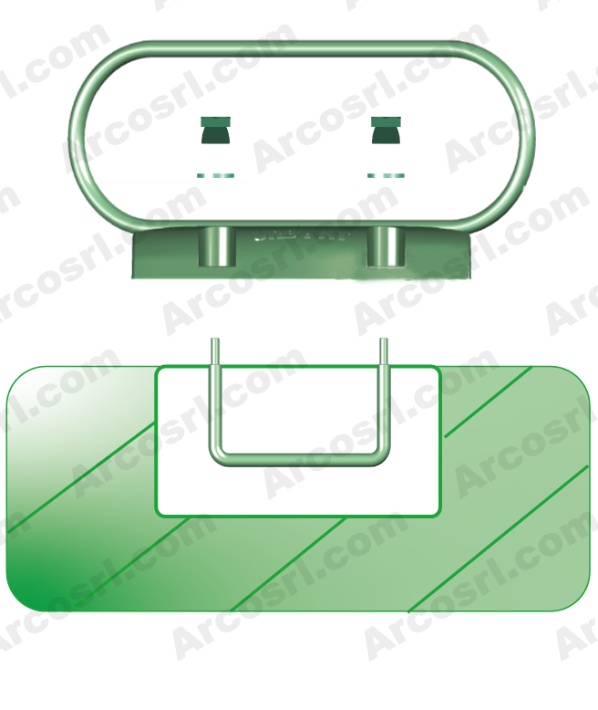 dispositivo porta bicicletta UR4